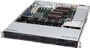 Supermicro Sc815 Tq-563Cb Rackmonterbar 1U Utvidet Atx (E-Atx) Sata Sas Hot-Swap 560 Watt Svart Supermicro Sc815 Tq-563Cb Rackmonterbar 1U Utvidet Atx (E-Atx) Sata Sas Hot-Swap 560 Watt Svart