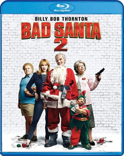 Bad Santa 2 Bluray Bad Santa 2 Bluray