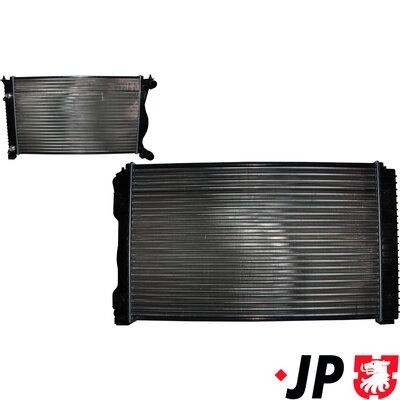 Radiator JP GROUP 1114208400 Radiator JP GROUP 1114208400