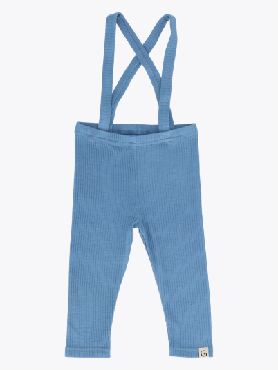 Gullkorn Chalk Baby Ull longs Blå 92