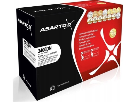 Asarto Bęben Asarto Do Brother 3400Dn | Dr3400 | 50000 Str. | Black Asarto Bęben Asarto Do Brother 3400Dn | Dr3400 | 50000 Str. | Black