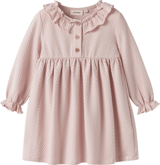 Lil"Atelier Nmfnoel Ls Dress Lil Pink 92 Lil"Atelier Nmfnoel Ls Dress Lil Pink 92