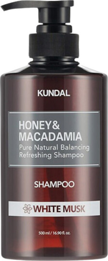 Kundal Honey & Macadamia Nature Shampoo White Musk 500ml