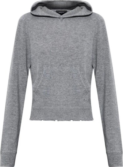 Dsquared2 Dame Gensere & Hettegensere Grå L,