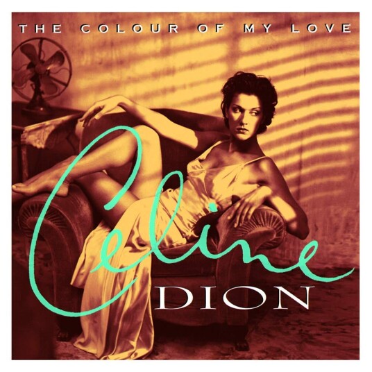 Celine Dion  The Colour Of My Love  LP/Vinyl
