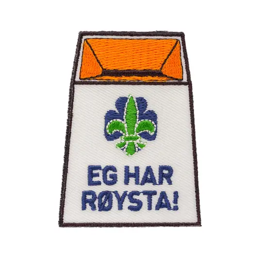 Eg har røysta! NSF Eg har røysta!
