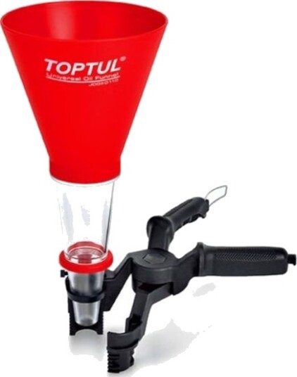 TOPTUL JDDE0110 Oljepåfyllingstrakt