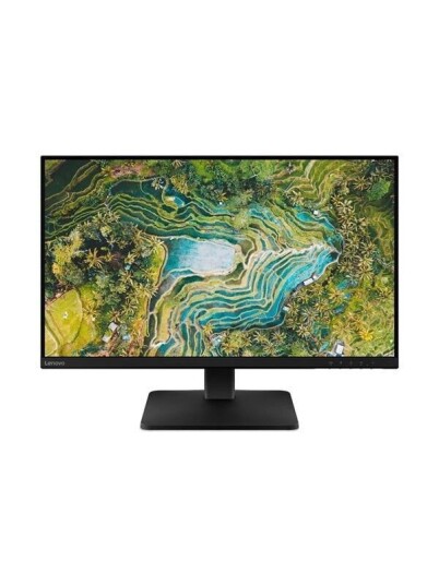 Lenovo L27qe 27" QHD IPS Skjerm 2560x1440 100Hz Svart Lenovo L27qe 27" QHD IPS Skjerm 2560x1440 100Hz Svart