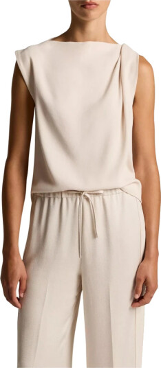 Vince Dame Topper Beige S, Vince Dame Topper Beige S,