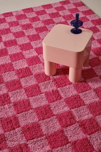 Jotex Bomullsteppe Bomull Rosa/lys rosa MELA 19467150741