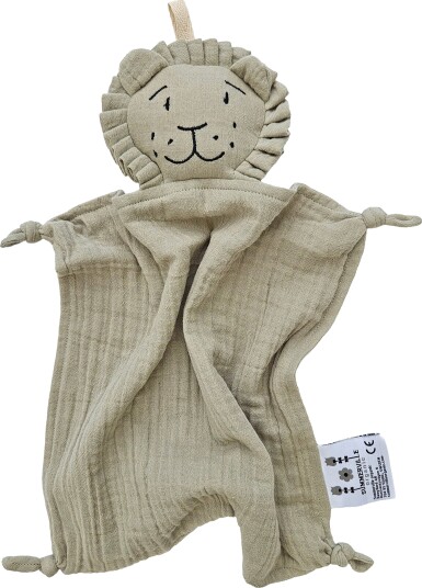 Summerville Organic Koseklut Løve Soft Sage Summerville Organic Koseklut Løve Soft Sage