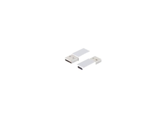 Shiverpeaks Bs14-05031 Usb A Usb C Hvit