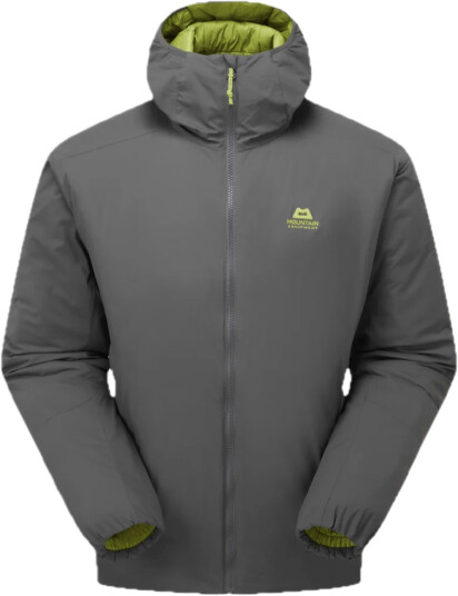Mountain Equipment Andola Hooded Mens Jacket Anvil Grey XL