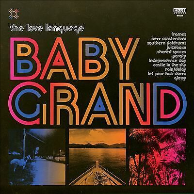 MediaTronixs The Love Language : Baby Grand CD Album Digipak (2018) Pre-Owned MediaTronixs The Love Language : Baby Grand CD Album Digipak (2018) Pre-Owned