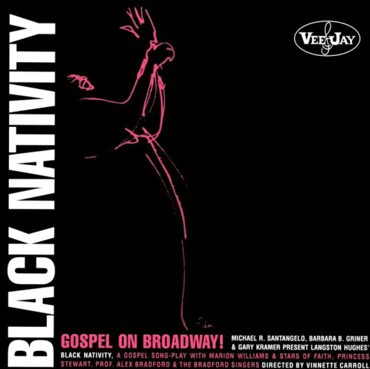 Broadway Cast Recording Black Nativity: Gospel On Broadway CD