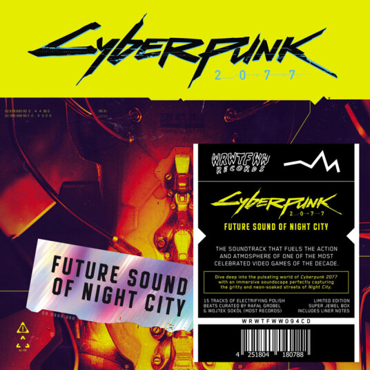 Diverse Artister Cyberpunk 2077 Future Sound Of Night City CD
