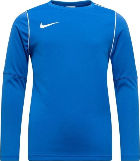 Nike Treningsskjorte Dri FIT Park 20 Crew   Blå/Hvit Barn størrelse L: 147 158 cm