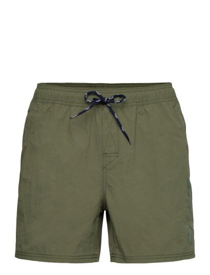 H2O Leisure Logo Swim Shorts - Green - S H2O Leisure Logo Swim Shorts - Green - S