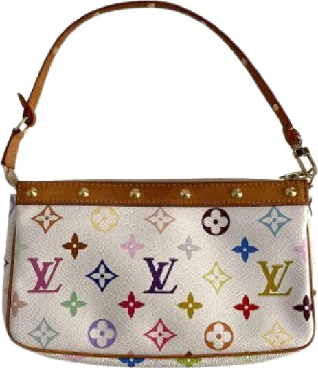 Louis Vuitton Vintage Dame Hvit Louis Vuitton Vintage Dame Hvit
