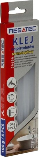 Megatec Megatec Limstifter Til Keramikk 11 Mm X 200 Mm Melkaktig 5 Stk. Termik Bn1621 111 Cm