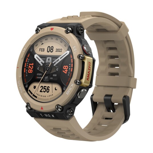 AMAZFIT T-REX 2 SMARTKLOKKE DESERT KHAKI