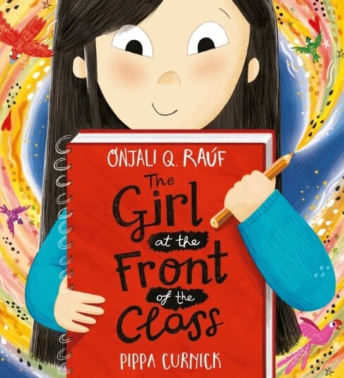 The Girl at the Front of the Class The Girl at the Front of the Class