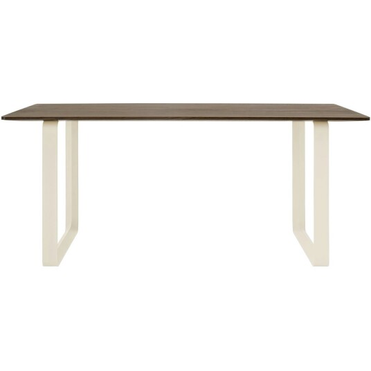 Muuto 70/70 Bord 85x170 cm Massiv Røkt Eik / Sand