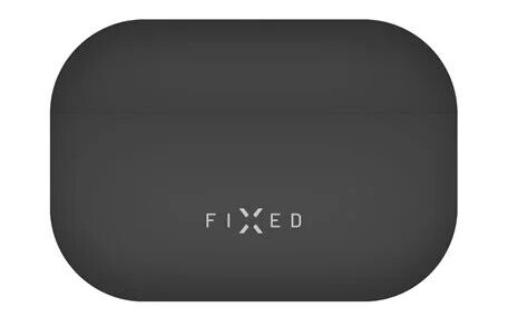 FIXED Silky Silicone case for Apple AirPods Pro 2 Black FIXED Silky Silicone case for Apple AirPods Pro 2 Black
