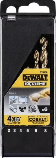 DeWalt Borbitssett DT4956 6 Deler
