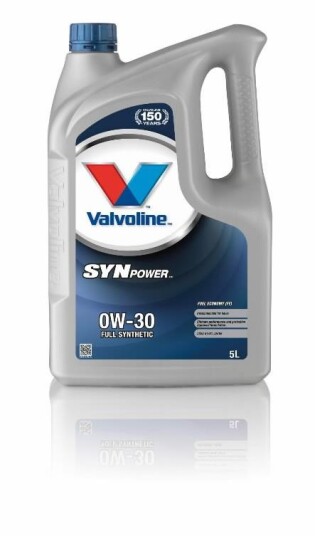 Motorolje VALVOLINE 0W30 SYNPOWER FE 5L Motorolje VALVOLINE 0W30 SYNPOWER FE 5L