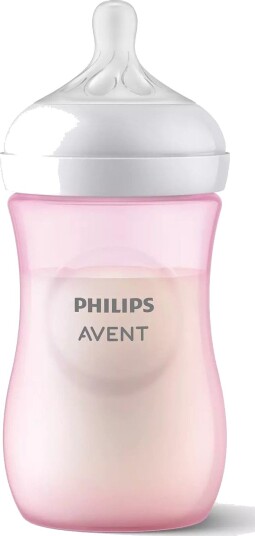 Philips Avent Tåteflaske Fra 1 Måned 260ml Rosa Philips Avent Tåteflaske Fra 1 Måned 260ml Rosa