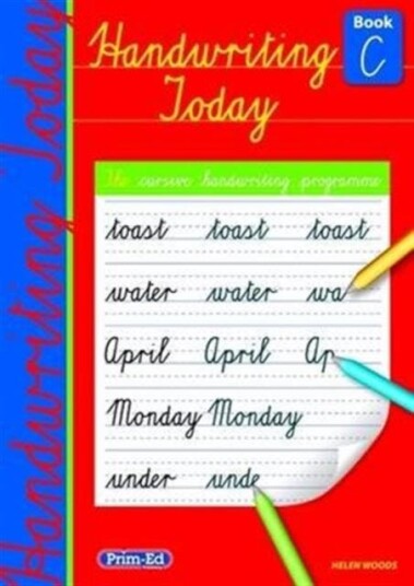Handwriting Today Av Helen Woods