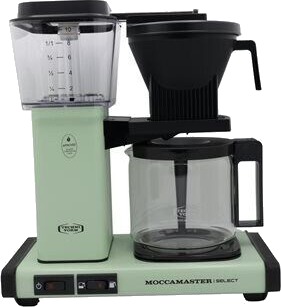 Moccamaster KBG Select Copper Fuld-auto Dråbe kaffemaskine 1,25 L Moccamaster KBG Select Copper Fuld-auto Dråbe kaffemaskine 1,25 L