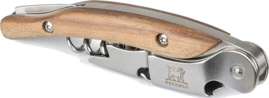 Peugeot Malbec Tjenerproptrækker Valnød   12 CM