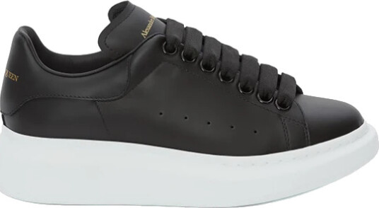 Alexander McQueen Dame Sko Svart 37 1/2 EU, Alexander McQueen Dame Sko Svart 37 1/2 EU,