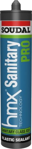 Sanitærfugemasse Hmx Sanitary PRO White 300ml 15 Stk Sanitærfugemasse Hmx Sanitary PRO White 300ml 15 Stk