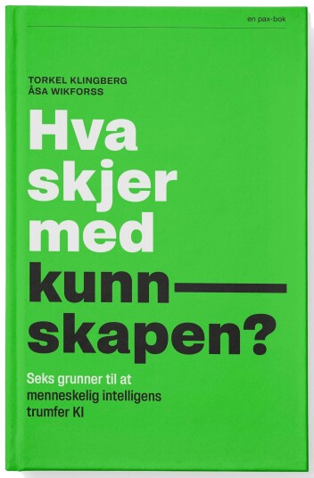 Hva skjer med kunnskapen?