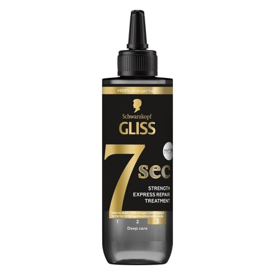 Schwarzkopf Gliss 7 Sec Repair Treatment Ultimate Repair 200ml Schwarzkopf Gliss 7 Sec Repair Treatment Ultimate Repair 200ml
