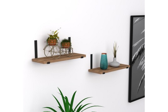 Vegghylle Lamana 40x15 cm 2 Hyller