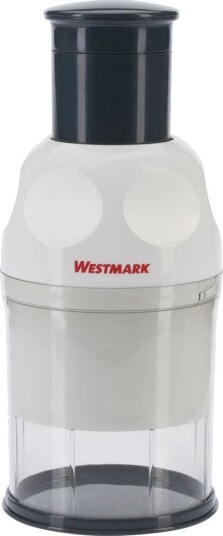Westmark Kompakt Universal Minihakker - Svart/Hvit