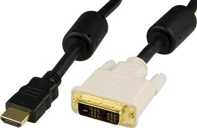 LinkIT HDMI A Male - DVI-D Male, 15