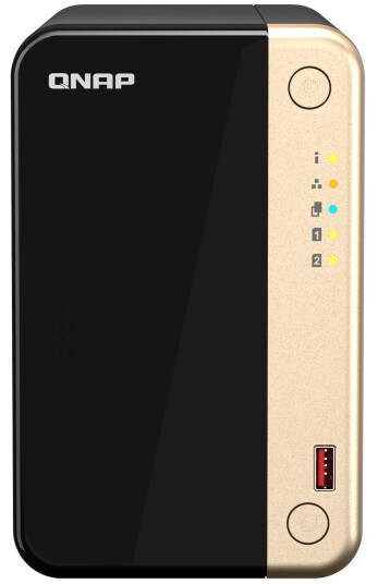 QNAP K/TS-264-8G2bayNAS+2pcsSeagate8TbHDD