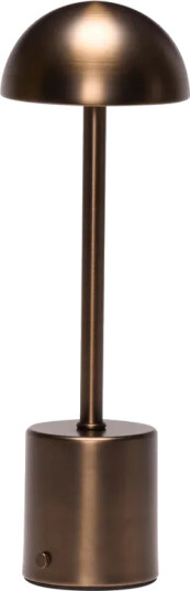 Hübsch Taten Bærbar Lampe Mørk Messing Hübsch Taten Bærbar Lampe Mørk Messing