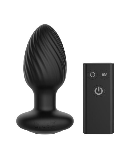 Nexus Tornado Remote Control Rotating Butt Plug Large Nexus Tornado Remote Control Rotating Butt Plug Large