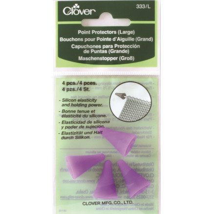 Clover Maskestopper   Pinnebeskytter til pinne nr 3,75-6,50mm 4 stk