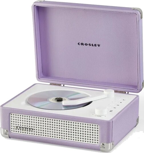 Crosley Cruiser CD Player Lavender Crosley Cruiser CD Player Lavender