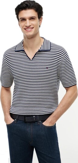 Tommy Hilfiger Seasonal Structure Ss Jonny Polo Multi/patterned S