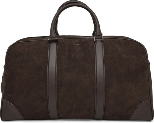 HUGO Go Bag_S_Holdall   BROWN OVERFLOW   One Size