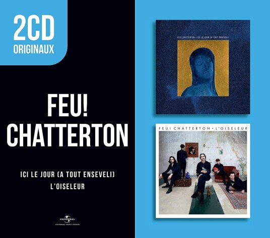 Feu Chatterton Ici Le Jour / L'oiseleur CD Feu Chatterton Ici Le Jour / L'oiseleur CD