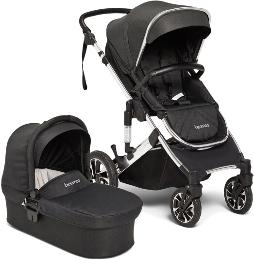 Beemoo Maxi 4 Duovogn Black/Silver